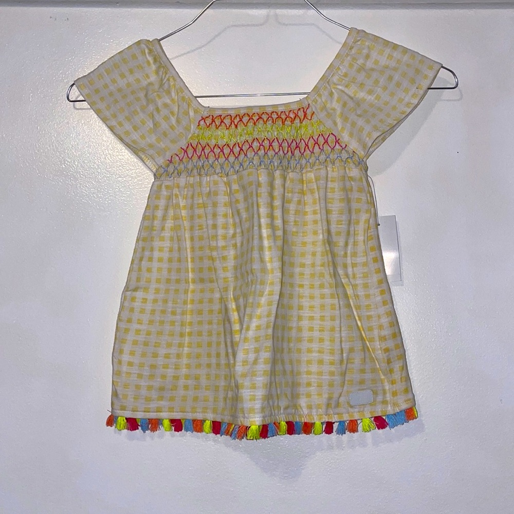 7 For All Mankind girls shirt size 4T